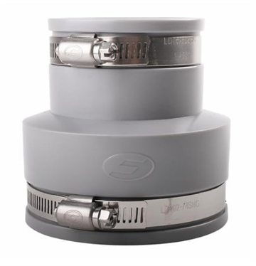 38-45/30-38mm kobling grå a2